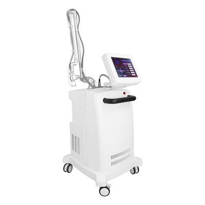 Geavanceerde luchtgekoelde acne verwijdering lasermachine / vagina strenger laser met 1-4000 scanpunten