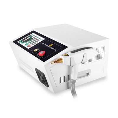 Draagbare van de de Lasertatoegering van Nd Yag van 1064 532 1320nm Q Geschakelde de Verwijderingsmachine