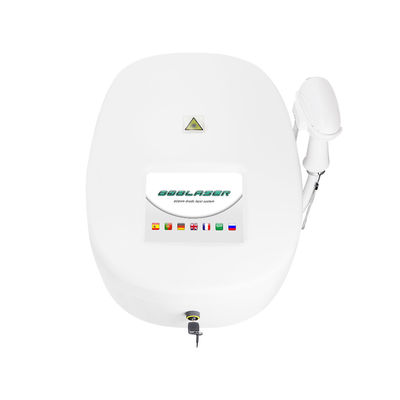 De mini808nm-Machine van de het Haarverwijdering van de Diodelaser Pijnloze