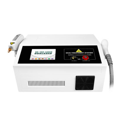 Krachtig 8ns Pulse Q Switched ND Yag Laser System voor huidopknappen en tatoeage verwijderen