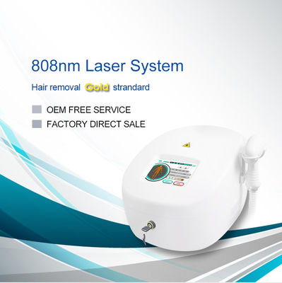 Van het Platinaepilator van het Alexandriteijs van het de Laserhaar de Verwijderingsmachine 808nm 600w