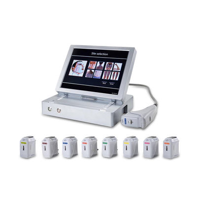 3D HIFU-Gezicht het Opheffen Geconcentreerde Ultrasone klank Mini Equipment Salon van de Machine Hoge Intensiteit