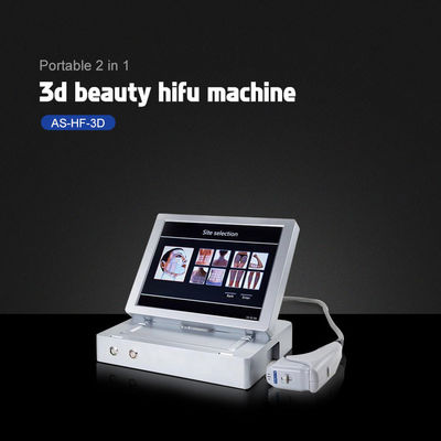 Draagbare 3D HIFU-Machine Hoge Intensiteit Geconcentreerde Smas V Gezichts Opheffende Patroon