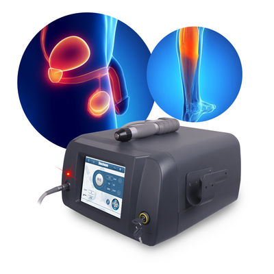 De draagbare Machine van de de Schokgolftherapie van de Luchtcompressie voor Erectiele Dysfunctiebehandeling
