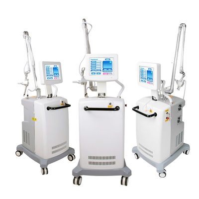 Precision RF-CO2 Laser Machine Pulse Power 1-120W Variabele scanpatronen voor effectieve behandeling