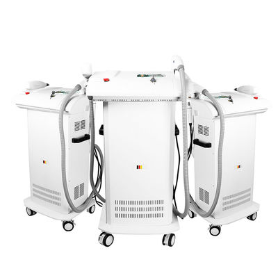Professionele multifunctionele schoonheidsmachine voor het verwijderen van tatoeages SHR IPL RF ND YAG Laser