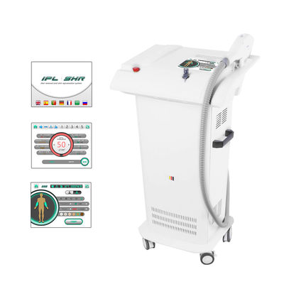 Ce Veelvoudige Wavelengthe IPL met Machine van de het Haarverwijdering van SHR de Permanente