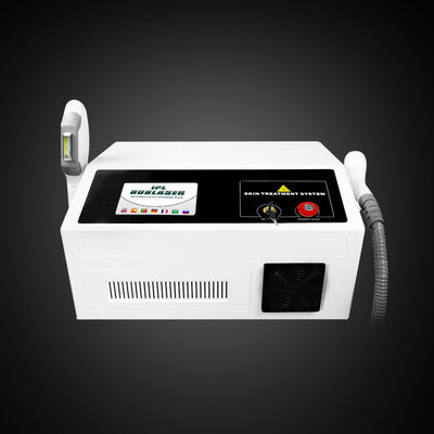 Professionele IPL en 808nm Diode Laser Multifunctionele schoonheidsmachine voor haarverwijdering