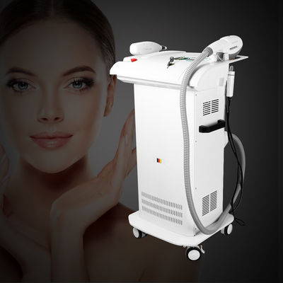 Geavanceerde multifunctioneel schoonheidsapparaat voor haarverwijdering IPL YAG Laser RF Geburtsmerkteken verwijdering