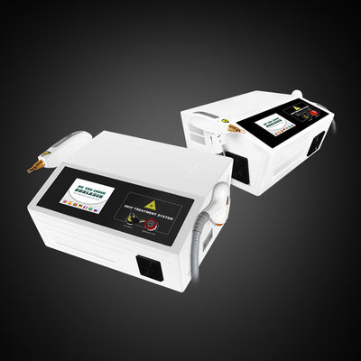 Van de Schakelaarnd Yag van Depiladora 808nm Q van de schoonheidssalon de Lasermachine