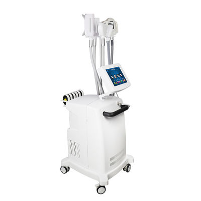 Niet-invasieve cryolipolyse afslankingsmachine met unieke 360° koeling & pijnverlichting schokgolf handgreep
