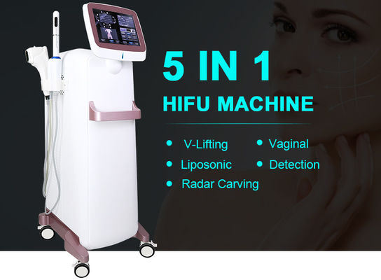 9D schoonheidshifu Machine voor Hifu intimate Tightness Wrinkle Removal Vmax Liposonic