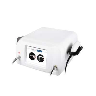 2 Handvaten Schockgolf Ultrasone Fysiotherapie Machine voor de behandeling van pijn