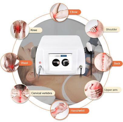 De draagbare Machine van de de Drukgolftherapie van Ultrasone klankextracorporeal