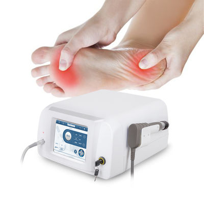 Schokgolftherapieapparaat snelle en effectieve pijnverlichting voor plantar fasciitis