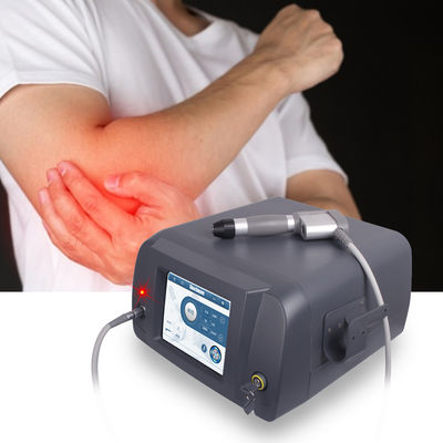 De draagbare Machine van de de Drukgolftherapie van Extracorporeal voor Tenniselleboog Rugpijn