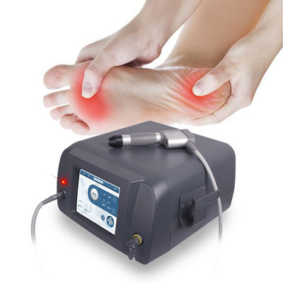 De draagbare Zwarte Machine van de Schokgolftherapie voor Fysische behandeling