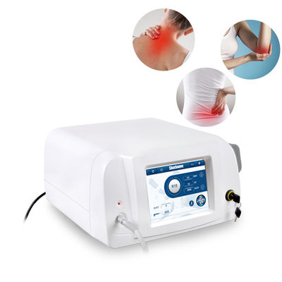 Professionele schokgolftherapie-machine voor pijnbestrijding en verwondingsbehandeling