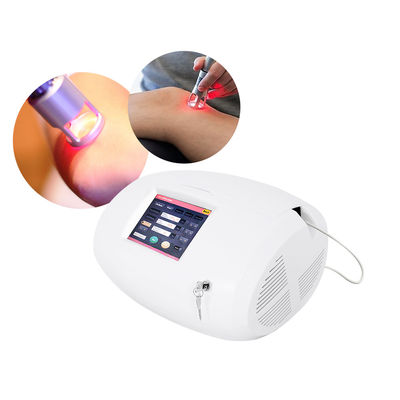 Van de de Behandelings980nm Diode van de teennagelpaddestoel de Laser Medische Laser voor Onychomycosis-Behandeling