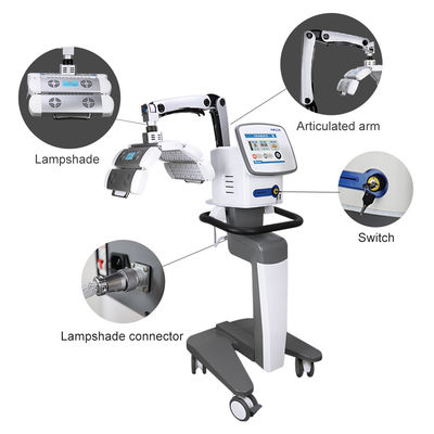 Photodynamic Therapiemachine met 3 LEIDEN van Kleurenred&blue Licht voor de Behandeling van de Gezichtshuid