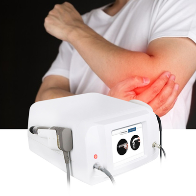 Het Materiaal van de de Schokgolftherapie van ultrasone klankeswt Medisch voor de Hulp van de Fysiotherapiepijn