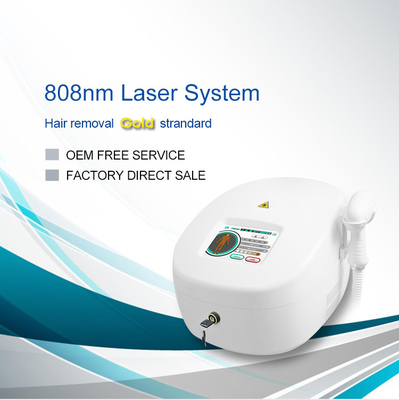 Van de de Ontharingsdiode van de updatelaser van het de Laserhaar het de Verwijderingsapparaat 808nm koelt Pijnloos