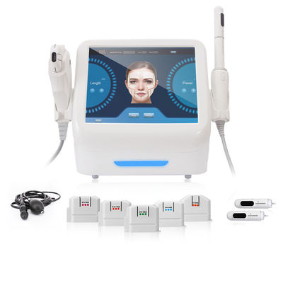 HIFU Gezichts intimatee 2 in 1 Machine voor Gezichtslift intimate Tighten And Skin Rejuvenation