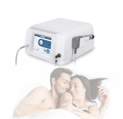 Compacte en draagbare ESWT-therapie-machine voor pijnverlichting Shockwave-fysiotherapie-apparatuur