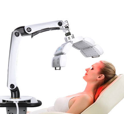 Verticale acnebehandelingsmachine LED PDT-lichttherapie Schoonheidsapparatuur