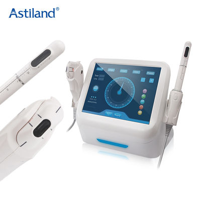 Machine van Astiland 3d Hifu voor Salon 2 in 1 intimate Cartridge Hifu Face Contouring