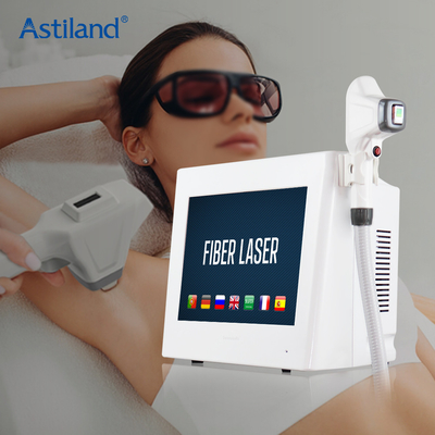 Van het de Laserhaar van de Astilandvezel van de de Verwijderingsmachine Permanente 50000000 Schotenlevensduur