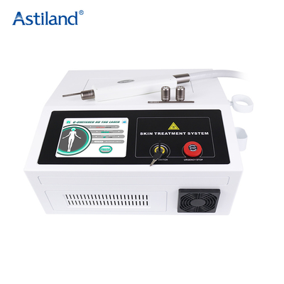 Effectieve Picosecond Q Switch Laser Machine voor schoonheidssalon Gebruik Long Pulse ND YAG Laser Tattoo Removal Huidverjonging