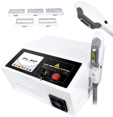 IPL Laser Acne Removal Machine Draagbare multifunctionele schoonheidsapparatuur