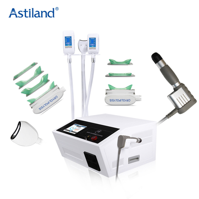 Cryolipolysis Vette het Bevriezen Machine & Multifunctionele het Vermageringsdieetmachine van het Schokgolfhandvat