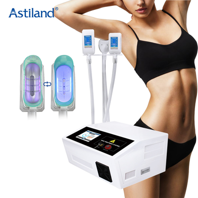 OEM Cellulite het Vermageringsdieetmachine 3 Handvatten Cryolipolysis van Vlekkenmiddelencryolipolysis