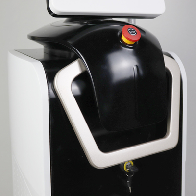 Vaststaande vezellaserhaarverwijder TEC Sapphire Cooling ABS Case